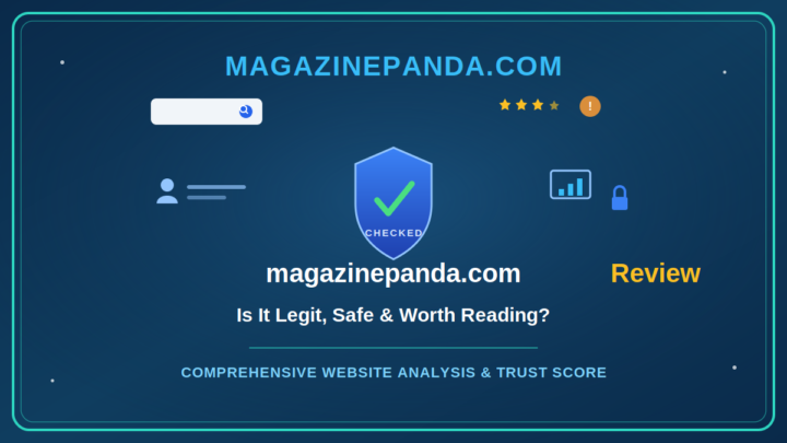 MagazinePanda.com review – is it legit, safe and worth reading
