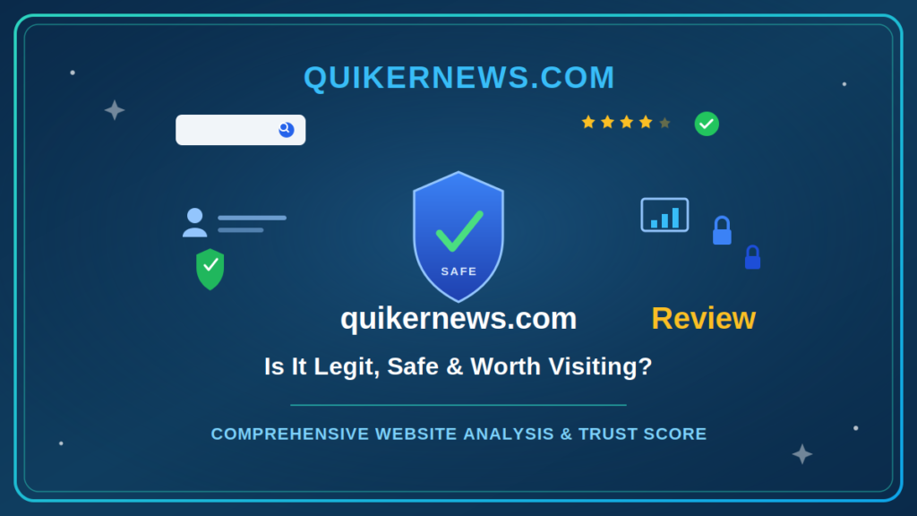 QuikerNews.com review 2026 – is it legit, safe and worth visiting